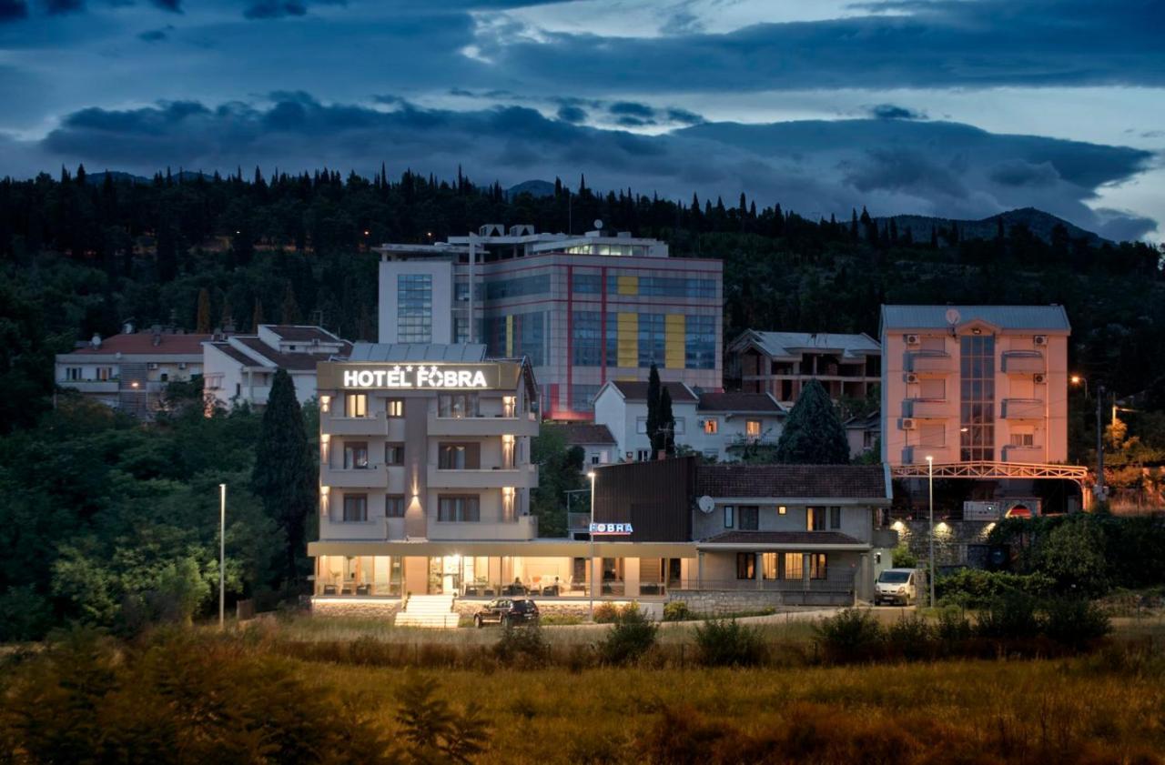 Hotel Fobra Podgorica Eksteriør billede